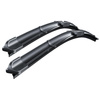 Balais d'essuie-glace de pare-brise adaptés pour Alfa Romeo 166 Berline (07.1998-10.2007) - balais plat