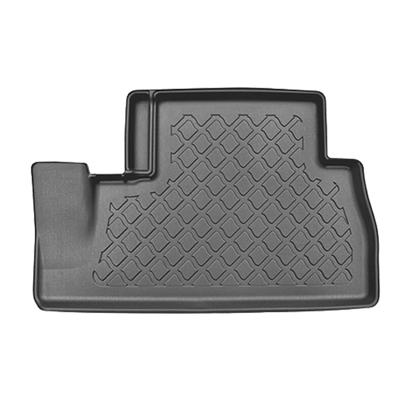 Tapis de sol en TPE adapté pour Peugeot Rifter (electric) Van (2023-....) - tapis de voiture - noir