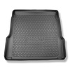 Tapis de coffre adapté pour Peugeot 308 III (P51) SW Break (12.2021-....) - bac de coffre - protection de coffre voiture - sans plancher amovible du coffre (Flex Floor); ainsi que pour le Plug-in