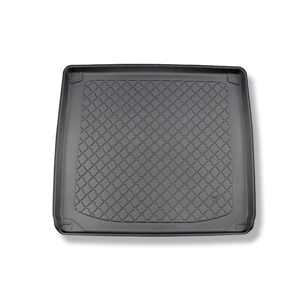 Tapis de coffre adapté pour BMW X5 G05 SAV (11.2018-....) - bac de coffre - protection de coffre voiture - 5 places; sans un store électrique; ainsi que pour le Plug-in