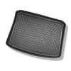 Tapis de coffre adapté pour Peugeot 307 Hayon (03.2001-04.2007) - bac de coffre - protection de coffre voiture