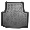 Tapis de sol en TPE adapté pour Volkswagen Passat B8 Berline (12.2015-10.2022) - tapis de voiture - noir