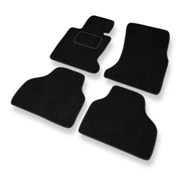Tapis de Sol Velours adapté pour BMW 7 IV E65/E66 Berline (2001-2008) - Premium 