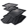 Tapis de sol en TPE adapté pour Skoda Fabia IV Hayon (2021-....) - tapis de voiture - noir