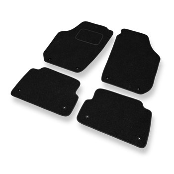 Tapis de Sol Feutres adapté pour Skoda Fabia II Hayon, Break (2007-2014) - tapis