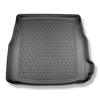 Tapis de coffre adapté pour Mercedes-Benz Classe C W206 Plug-in Hybrid SUV (06.2021-....) - bac de coffre - protection de coffre voiture - non pour version C300de