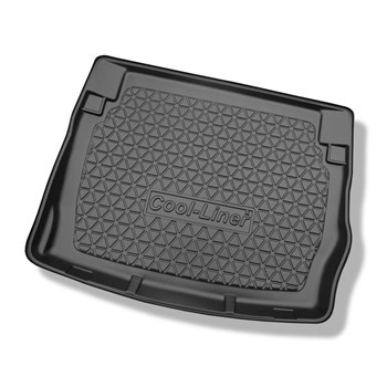 Tapis de coffre adapté pour BMW 1 F20 Hayon (10.2011-06.2019) - bac de coffre - protection de coffre voiture