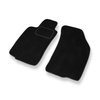 Tapis de Sol Velours adapté pour Alfa Romeo GT (2003-2010) - Premium tapis de voiture - noir