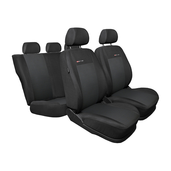 Housses de siège sur mesure adaptées pour Audi A4 B8 Avant, Berline (2008-2015) - housse siege voiture - couverture siege - E3