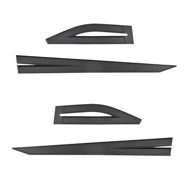 Plaques noires latérales de voiture Suzuki Across SUV (2020-....)
