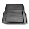 Tapis de coffre adapté pour Audi A8 D3 Berline (11.2002-2009) - bac de coffre - protection de coffre voiture - version non étendue; aussi pour la version Quattro