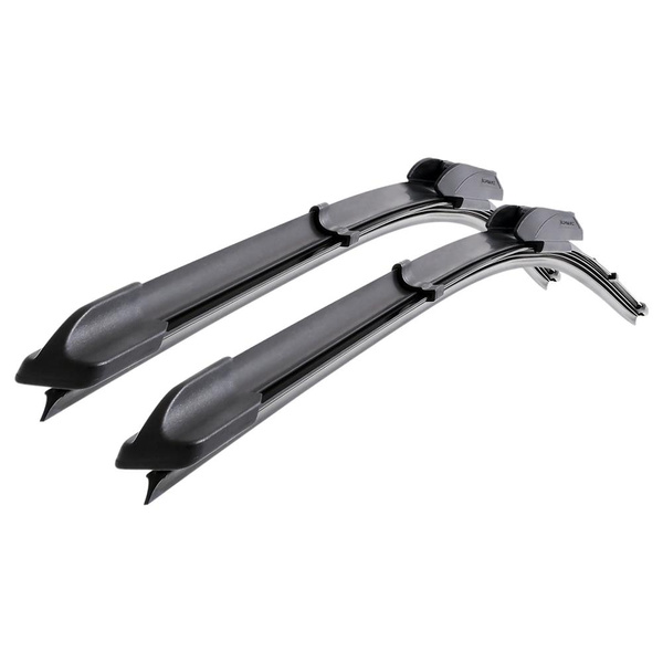 Balais d'essuie-glace de pare-brise adaptés pour Volvo S70 Berline (01.1997-07.2000) - balais plat