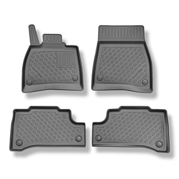 Tapis de sol en TPE adapté pour Mercedes-Benz EQE X294 SUV (05.2023-....) - tapi