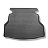 Tapis de coffre adapté pour Toyota Avensis II Liftback (03.2003-12.2008) - bac de coffre - protection de coffre voiture