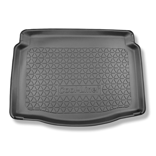 Tapis de coffre adapté pour DS 4 Hayon (11.2021-....) - bac de coffre - protection de coffre voiture - non pour version Plug-in hybride