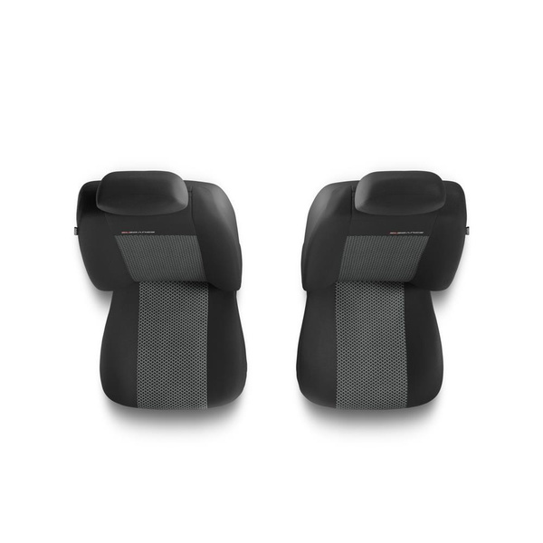 Housses de siège adaptées pour Renault Vel Satis (2002-2009) - housse siege voiture universelles - couverture siege - 2UNE-2