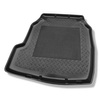 Tapis de coffre adapté pour Renault Latitude Berline (02.2011-2015) - bac de coffre - protection de coffre voiture - sans cavité droite; pour les autos a moteur V6