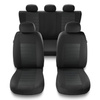 Housses de siège adaptées pour Peugeot 508 I, II (2011-....) - housse siege voiture universelles - couverture siege - MD-4
