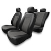 Housses de siège adaptées pour Audi A3 8L, 8P, 8V (1996-2019) - housse siege voiture universelles - couverture siege - SU-G