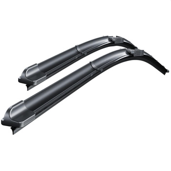 Balais d'essuie-glace de pare-brise adaptés pour Citroen C4 I Hayon, Berline (11