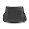 Tapis de coffre adapté pour Mercedes-Benz GLK X204 SUV (06.2008-08.2015) - bac de coffre - protection de coffre voiture