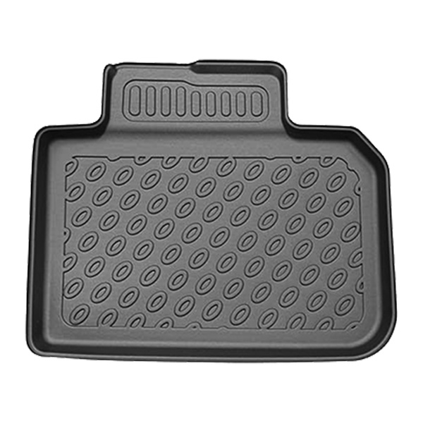 Tapis de sol en TPE adapté pour BMW iX1 U11 SUV (11.2022-....) - tapis de voiture - noir