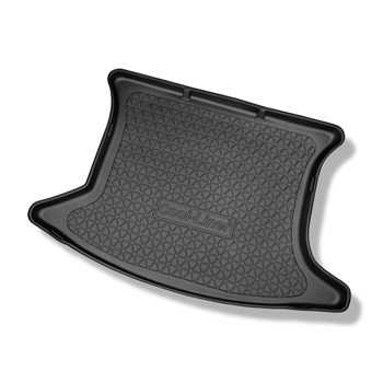 Tapis de coffre adapté pour Toyota Verso Monospace (03.2009-07.2018) - bac de co