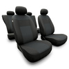 Housses de siège adaptées pour Audi A4 B5, B6, B7, B8, B9 (1995-2024) - housse siege voiture universelles - couverture siege - RSL-G1