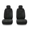 Housses de siège adaptées pour Peugeot 208 I, II (2012-....) - housse siege voiture universelles - couverture siege - 2UNE-GR