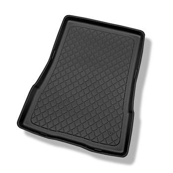 Tapis de coffre adapté pour BMW 7 G11 Berline (10.2015-10.2022) - bac de coffre - protection de coffre voiture - version standard et longue; non pour version Plug-in hybride