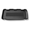 Tapis de coffre adapté pour Mini Hatch One II Hayon (11.2006-02.2014) - bac de coffre - protection de coffre voiture - non pour version hybride