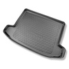 Kit tapis de coffre et tapis de voiture TPE pour: Kia Sportage V NQ5 SUV (01.2022-....) - coffre supérieur;plancher amovible au plus haut niveau;cavité droite amovible dans les modèles avec caisson de graves;aussi pour Mild Hybrid;non pour HEV Hybrid et P