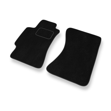 Tapis de Sol Velours adapté pour Subaru Baja I (2002-2006) - Premium tapis de voiture - noir