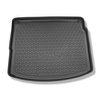 Tapis de coffre adapté pour Renault Megane III Estate (06.2009-08.2016) - bac de coffre - protection de coffre voiture - sans cavités