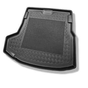 Tapis de coffre adapté pour Toyota Corolla E170 Berline (08.2013-06.2018) - bac 