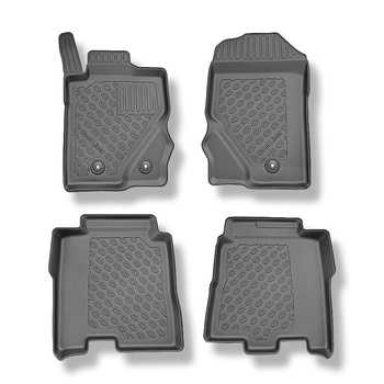 Tapis de sol en TPE adapté pour Ford Bronco SUV (06.2021-....) - tapis de voitur