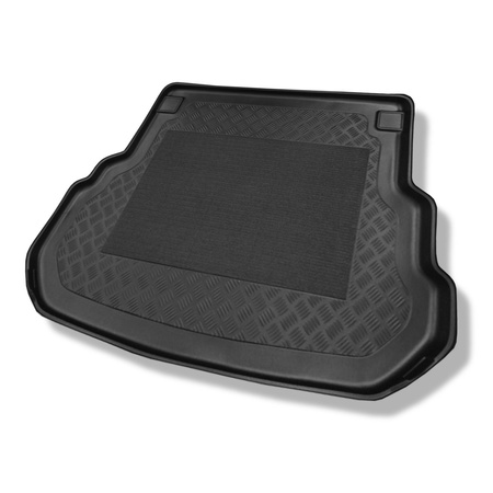 Tapis de coffre adapté pour Mercedes-Benz GLK X204 SUV (06.2008-08.2015) - bac de coffre - protection de coffre voiture