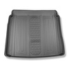 Tapis de coffre adapté pour Citroen C5 X SUV (05.2022-....) - bac de coffre - protection de coffre voiture - aussi pour les modèles avec des rails de fixation; ainsi que pour le Plug-in