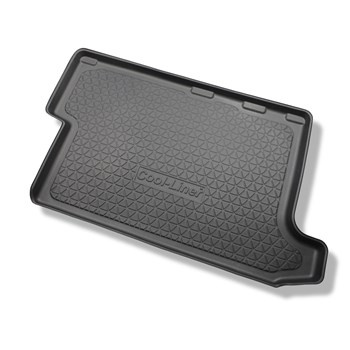 Tapis de coffre adapté pour Ford Transit Custom L2 Van (01.2013- 06.2023) - bac