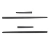 Plaques noires latérales de voiture Opel Corsa C Hayon (3 portes) - (2000-2006)