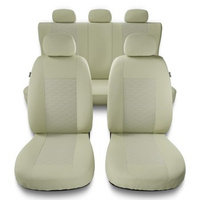 Housses de siège adaptées pour Seat Cordoba I, II (1993-2009) - housse siege voiture universelles - couverture siege - MD-9