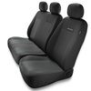 Housses de siège adaptées pour Renault Trafic III, IV, V, VI (1994-....) - housse siege voiture universelles - couverture siege - BE-3