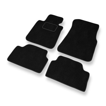 Tapis de Sol Velours adapté pour BMW 1 F20 Hayon (2011-2019) - Premium tapis de 