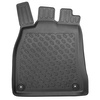 Kit tapis de coffre et tapis de voiture TPE PREMIUM pour: Audi A4 B8 Berline (01.2008-10.2015) - aussi pour la version Quattro