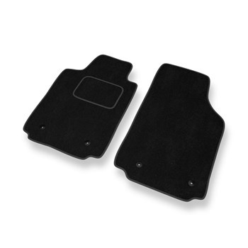 Tapis de Sol Velours adapté pour Audi A2 I 8Z Hayon (1999-2005) - Premium tapis 