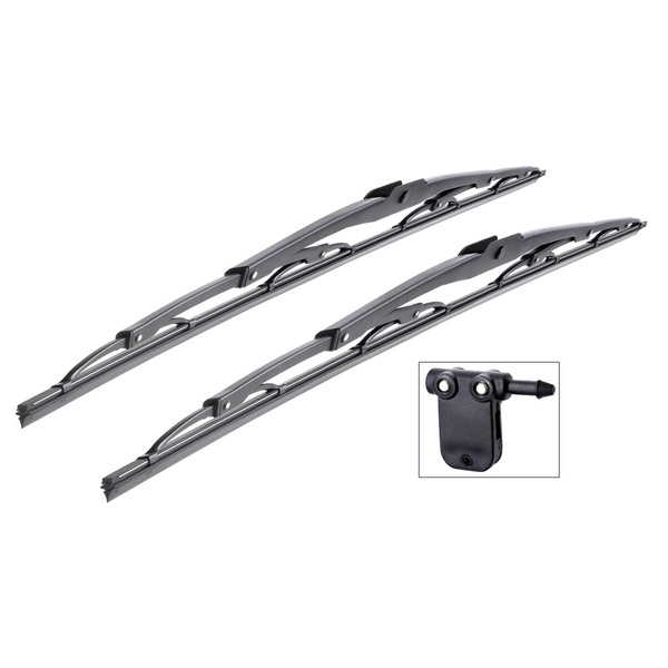 Balais d'essuie-glace de pare-brise adaptés pour Opel Movano A Van (06.1998-06.2010) - balais standard