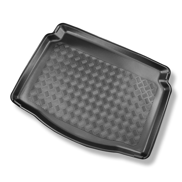 Tapis de coffre adapté pour DS 4 Hayon (11.2021-....) - bac de coffre - protection de coffre voiture - non pour version Plug-in hybride