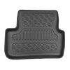 Kit tapis de coffre et tapis de voiture TPE PREMIUM pour: Mercedes-Benz CLA C117 Coupé (03.2013-03.2019) - sans cavité gauche