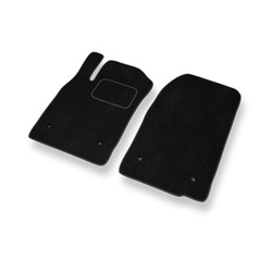 Tapis de Sol Velours adapté pour Opel Vectra C Caravan, Hayon, Berline (2002-2008) - Premium tapis de voiture - noir