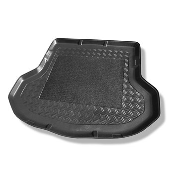 Tapis de coffre adapté pour Suzuki Kizashi Berline (08.2010-07.2015) - bac de co